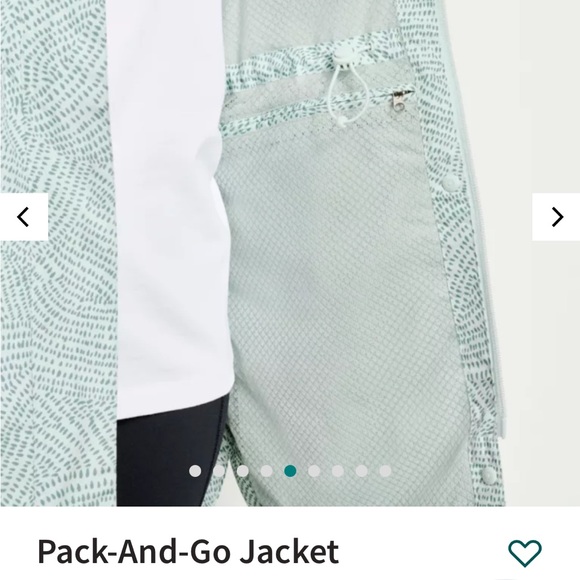 Orvis Pack and Go Jacket NWOT - Picture 5 of 8